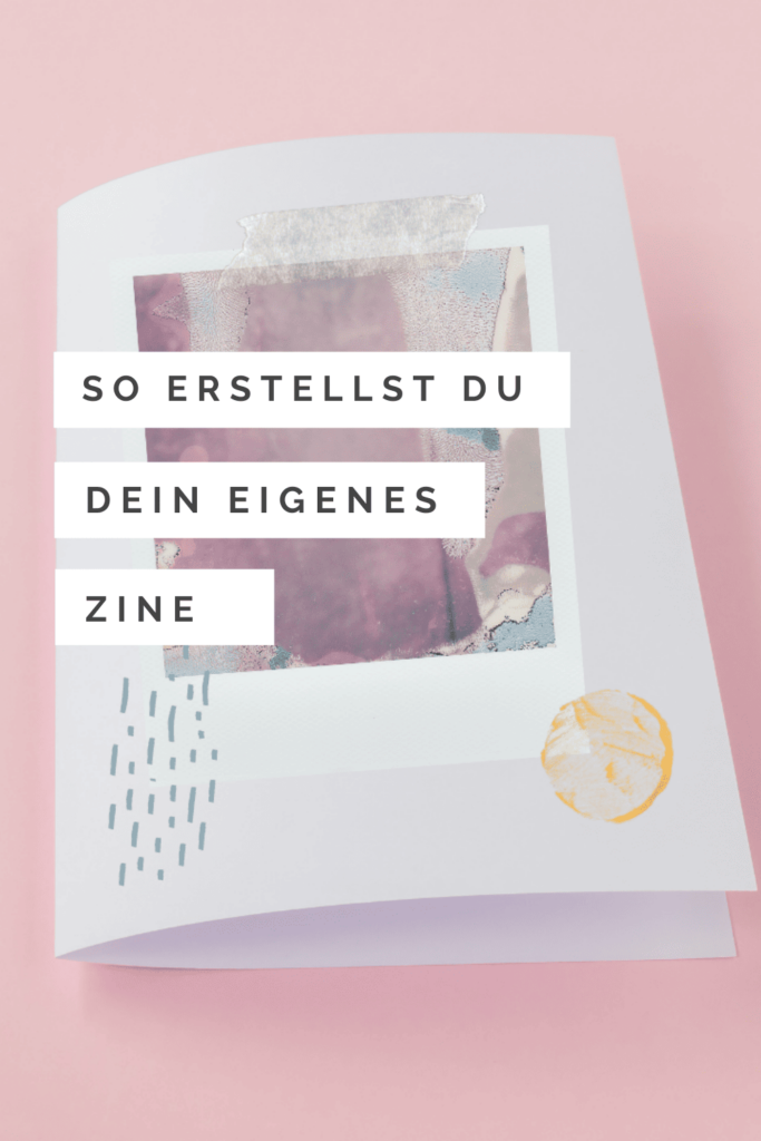 Eigenes Zine erstellen