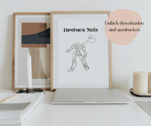 Printable Optimus Nein