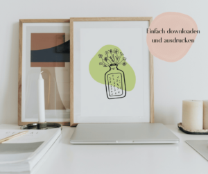 Printable Wärmflasche