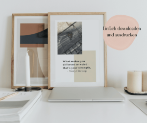 Printable different or weird