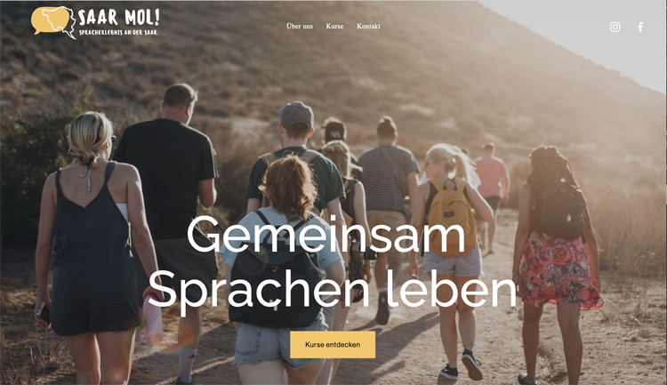 Website Saar mol
