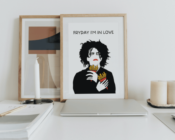 A4 Print Fryday