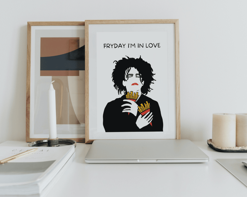 A4 Print Fryday