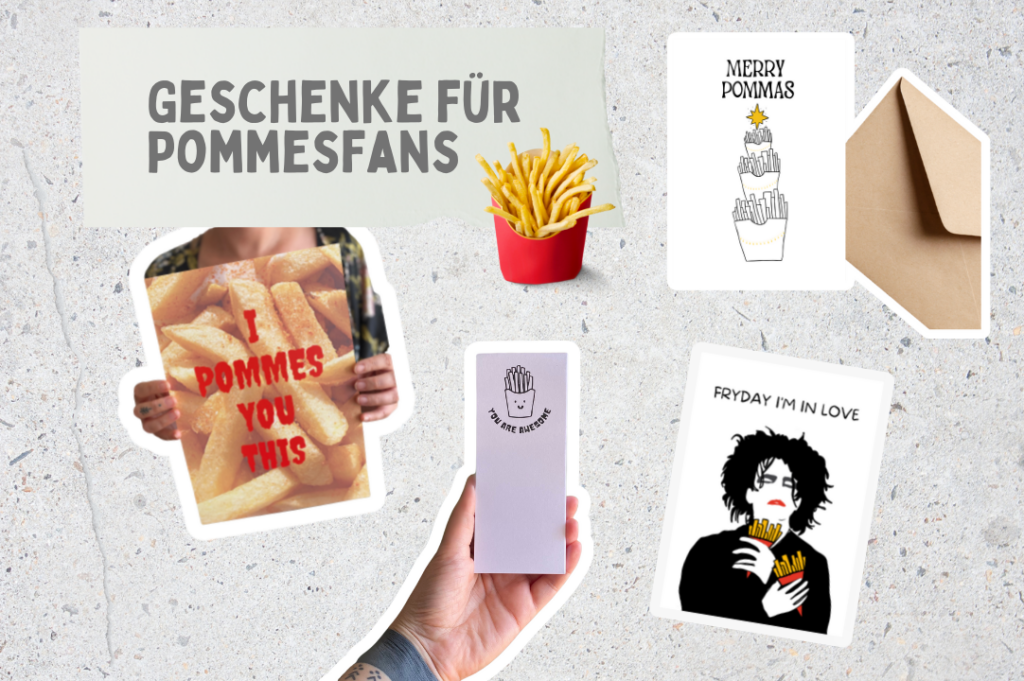 Pommes Geschenke