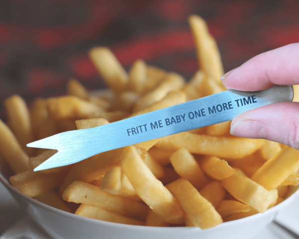 Pommesgabel Fritt me baby one more time