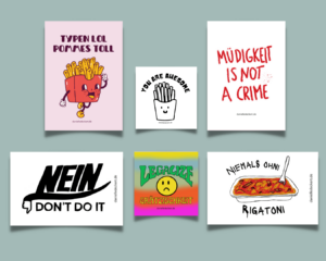 Stickerset Danielle Deckert