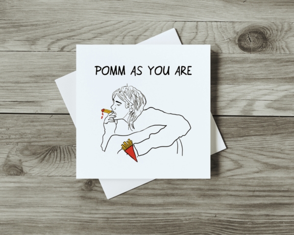 pomm as you are print