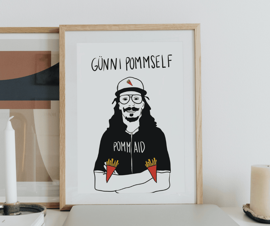 Pommifiziert Guenni Pommself