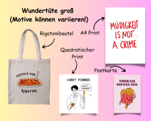 Wundertüte groß