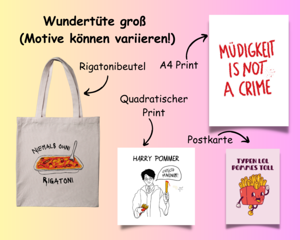 Wundertüte groß